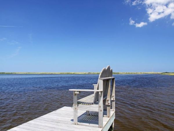 Luxury Buxton Vacation Rental with Stunning Sound Front Views