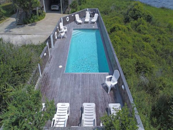 Luxury Buxton Vacation Rental with Stunning Sound Front Views