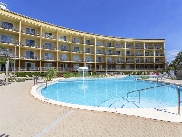 Miramar Vacation Condo One Bedroom Sleeps Four Bedroom