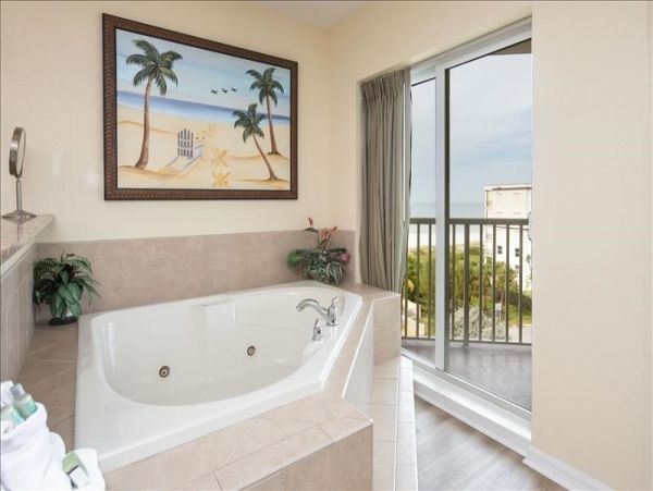 Beachfront Treasure Island Vacation Condo Three Bedroom