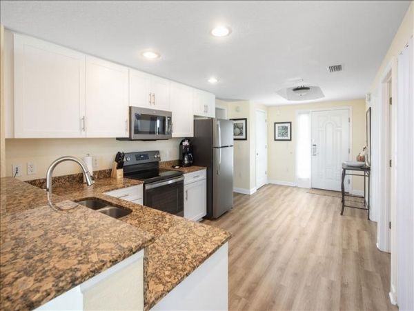 Beachfront Treasure Island Vacation Condo Three Bedroom