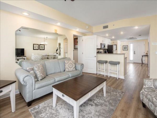 Beachfront Treasure Island Vacation Condo Three Bedroom