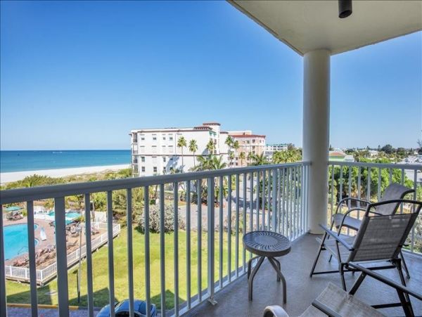 Beachfront Treasure Island Vacation Condo Three Bedroom