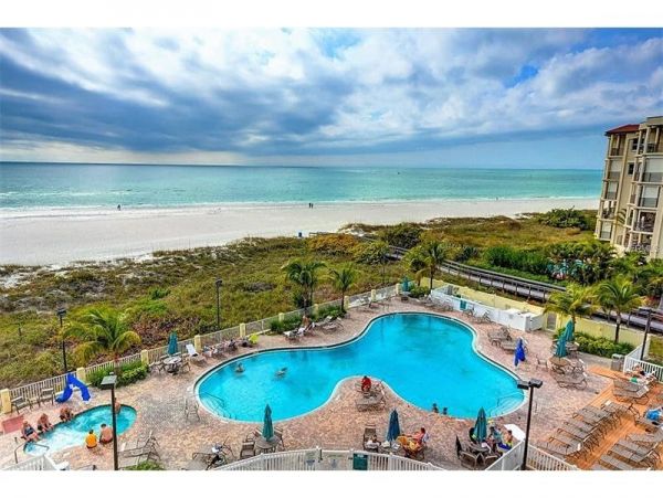 Beachfront Treasure Island Vacation Condo Three Bedroom