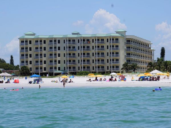 Beachfront Treasure Island Vacation Condo Three Bedroom