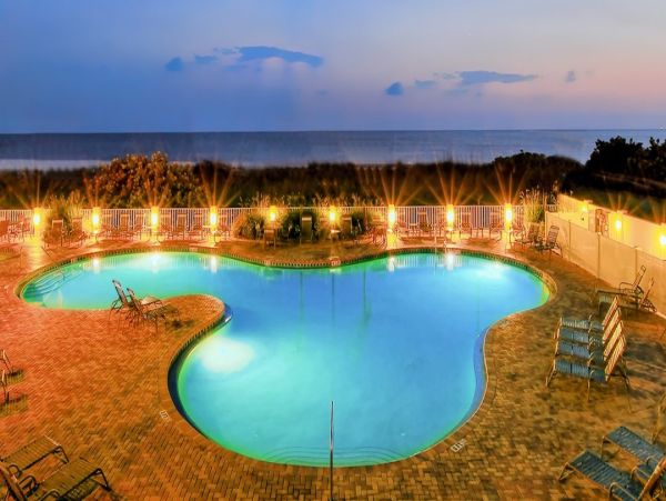 Beachfront Treasure Island Vacation Condo Three Bedroom