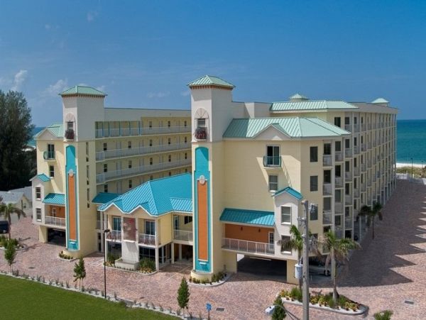 Beachfront Treasure Island Vacation Condo Three Bedroom