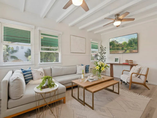 Coastal 3 Bedroom Vacation Rental in Santa Barbara