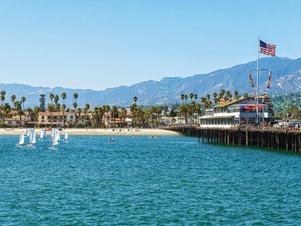 Santa Barbara Vacation Home Two Bedroom Walk to Beach