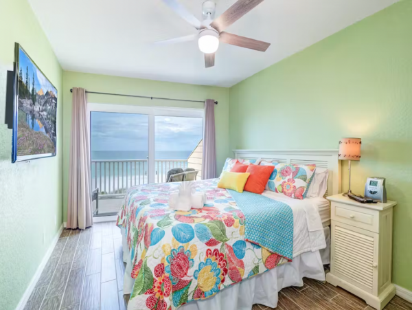 Treasure Island Pristine Beach Front Three Bedroom Townhome