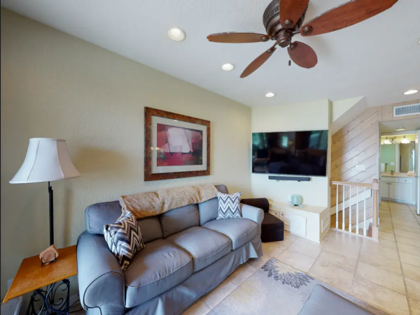 Treasure Island Pristine Beach Front Three Bedroom Townhome