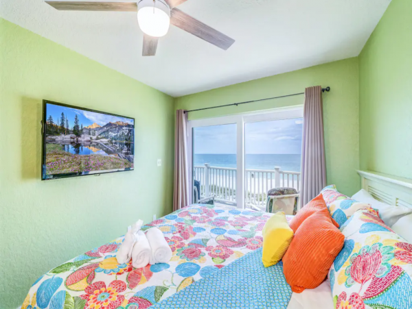 Treasure Island Pristine Beach Front Three Bedroom Townhome