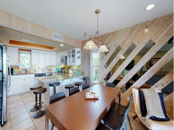 Treasure Island Pristine Beach Front Three Bedroom Townhome