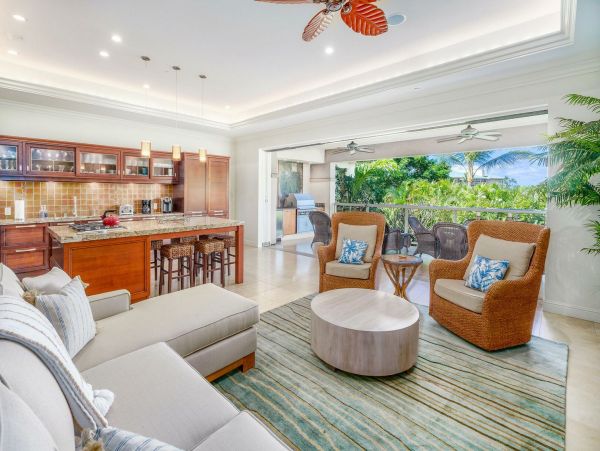 Luxurious 3 Bedroom Tropical Vacation Rental in Wailea