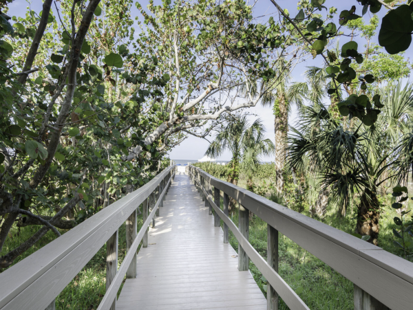 Beachfront Luxury Vacation Condo with Great Amenities