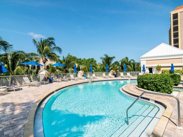 Luxury Suite with Ocean Views in Marco Island Sleeps Four