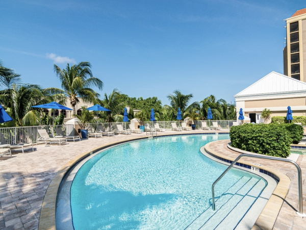 Luxury Suite with Ocean Views in Marco Island Sleeps Four