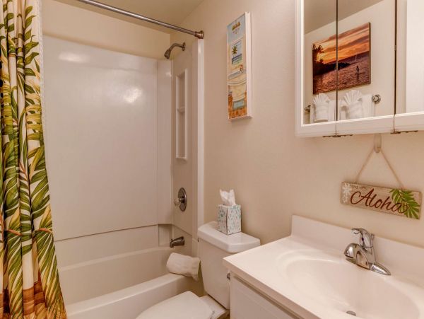 Two Bedroom Partial Ocean View Condo
