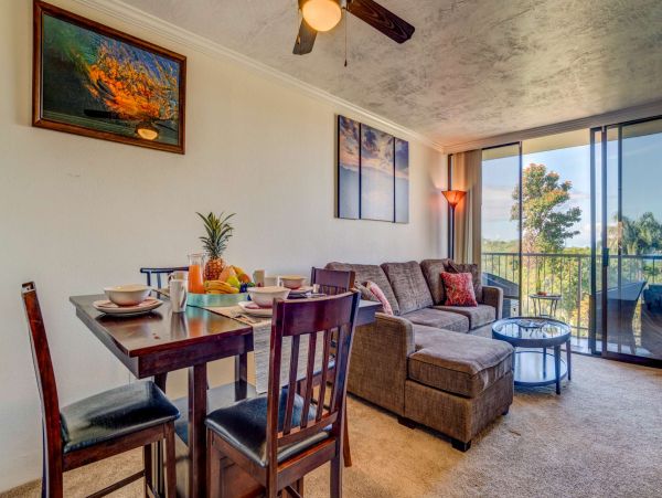 Two Bedroom Partial Ocean View Condo