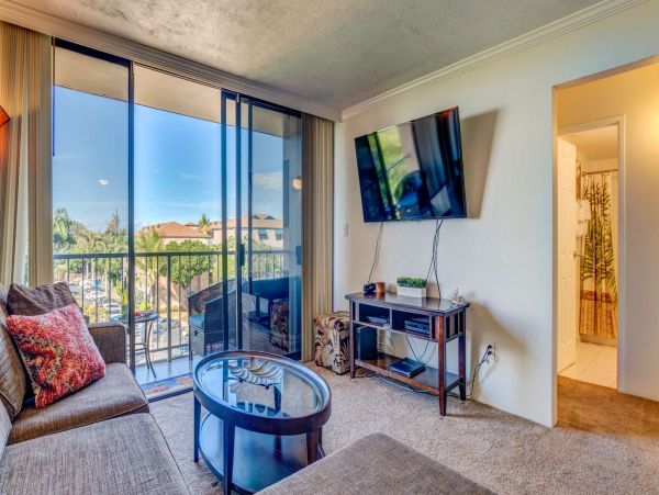Two Bedroom Partial Ocean View Condo