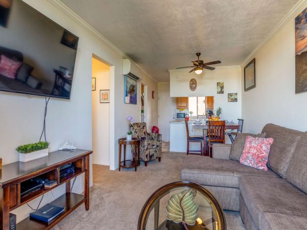 Two Bedroom Partial Ocean View Condo
