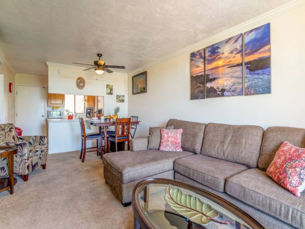 Two Bedroom Partial Ocean View Condo