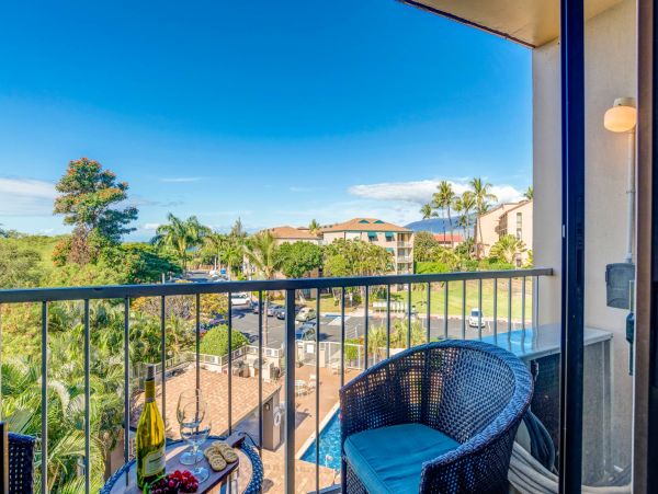 Two Bedroom Partial Ocean View Condo