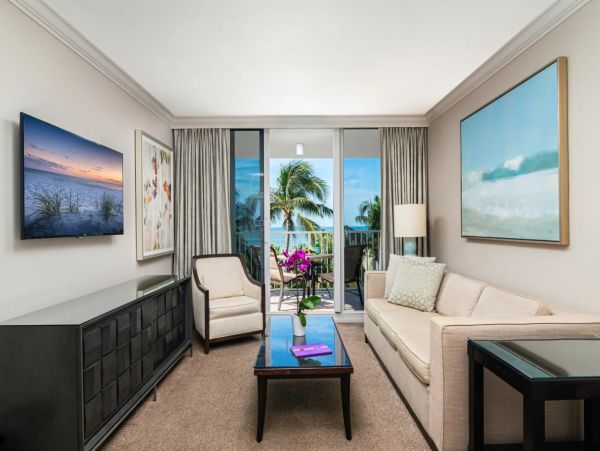 Gulf View One Bedroom Suite in Marco Island