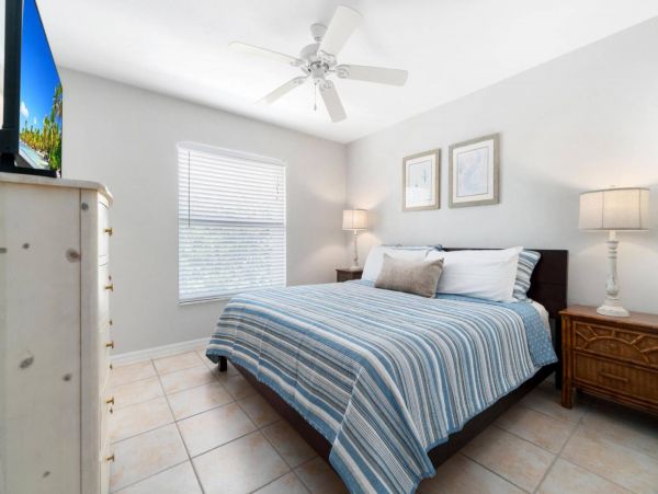 Marco Island Vacation Home Three Bedroom Walk to Beach