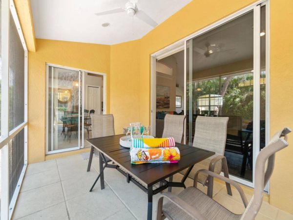 Marco Island Vacation Home Three Bedroom Walk to Beach