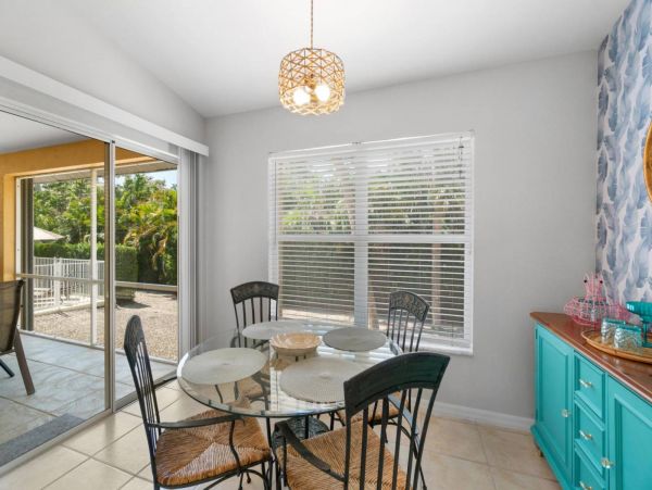 Marco Island Vacation Home Three Bedroom Walk to Beach