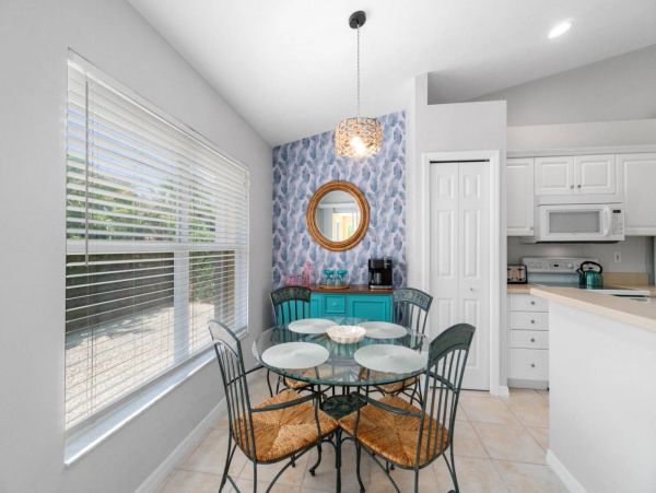 Marco Island Vacation Home Three Bedroom Walk to Beach