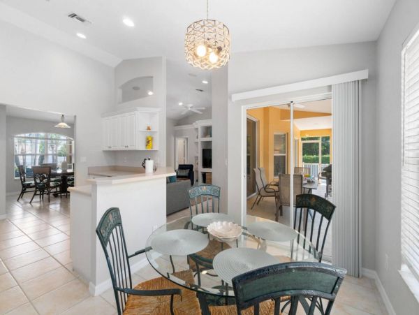 Marco Island Vacation Home Three Bedroom Walk to Beach