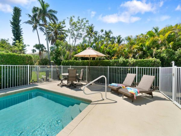 Marco Island Vacation Home Three Bedroom Walk to Beach