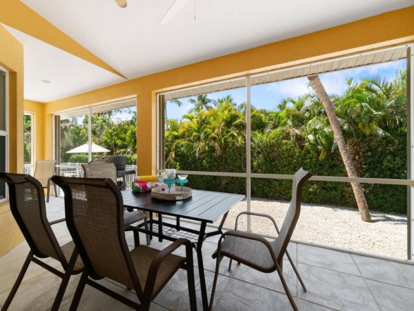 Marco Island Vacation Home Three Bedroom Walk to Beach