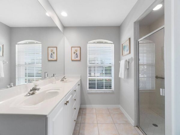 Marco Island Vacation Home Three Bedroom Walk to Beach