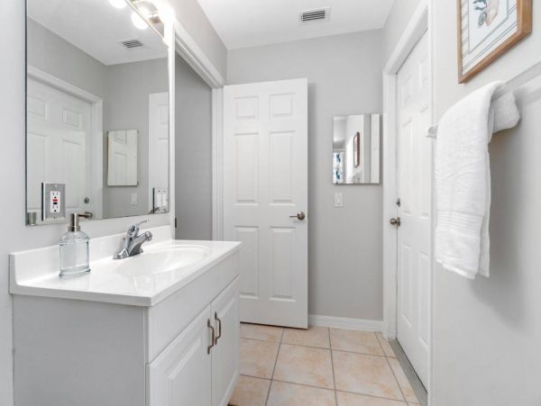 Marco Island Vacation Home Three Bedroom Walk to Beach