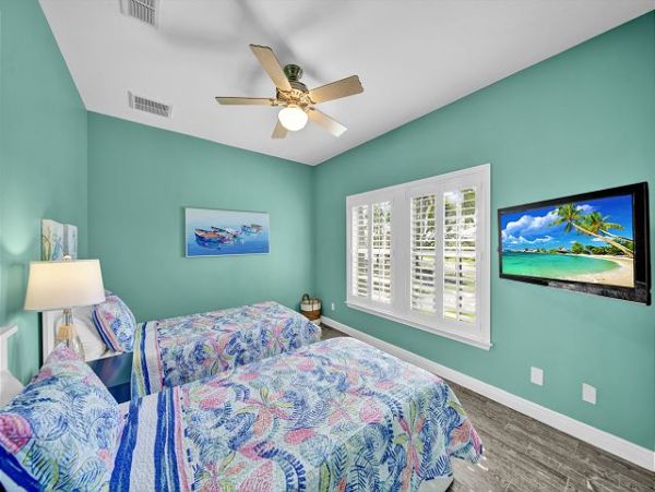 Sanibel Three Bedroom Walk to Beach Vacation Rental