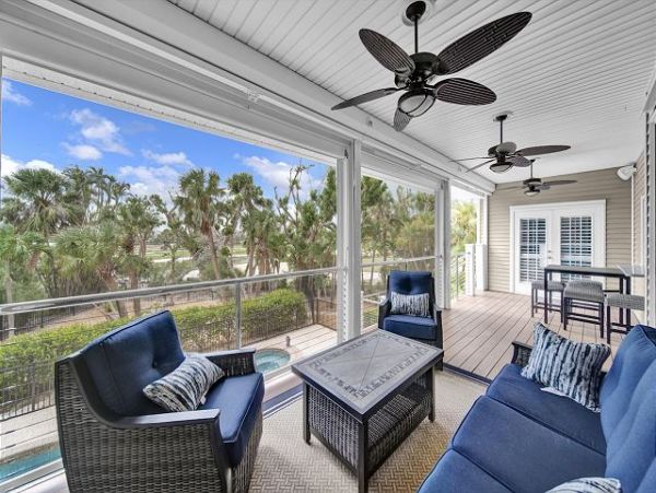 Sanibel Three Bedroom Walk to Beach Vacation Rental