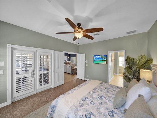 Sanibel Three Bedroom Walk to Beach Vacation Rental