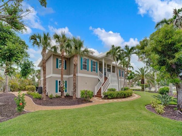 Sanibel Three Bedroom Walk to Beach Vacation Rental