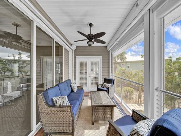 Sanibel Three Bedroom Walk to Beach Vacation Rental