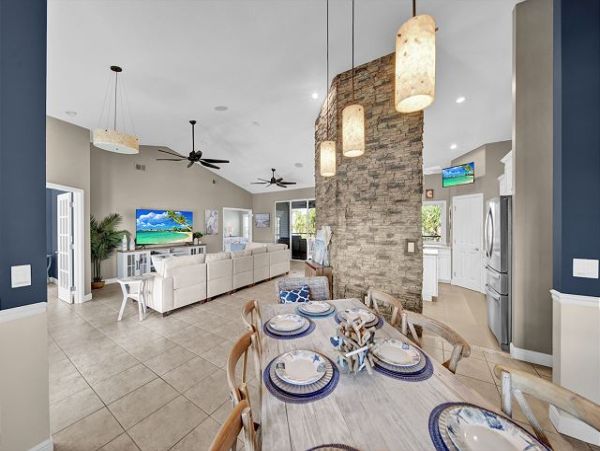 Sanibel Three Bedroom Walk to Beach Vacation Rental