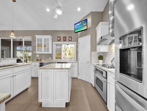 Sanibel Three Bedroom Walk to Beach Vacation Rental