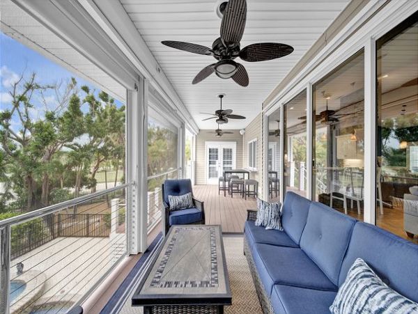 Sanibel Three Bedroom Walk to Beach Vacation Rental