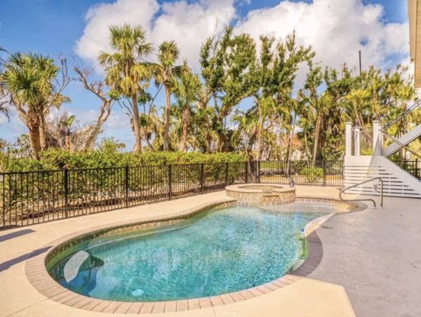 Sanibel Three Bedroom Walk to Beach Vacation Rental