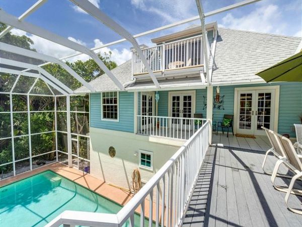 Find Your Perfect Sanibel Vacation Rental with Caged Pool