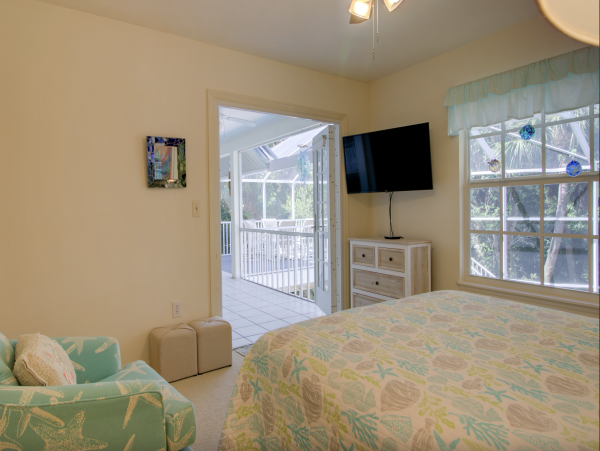 Find Your Perfect Sanibel Vacation Rental with Caged Pool