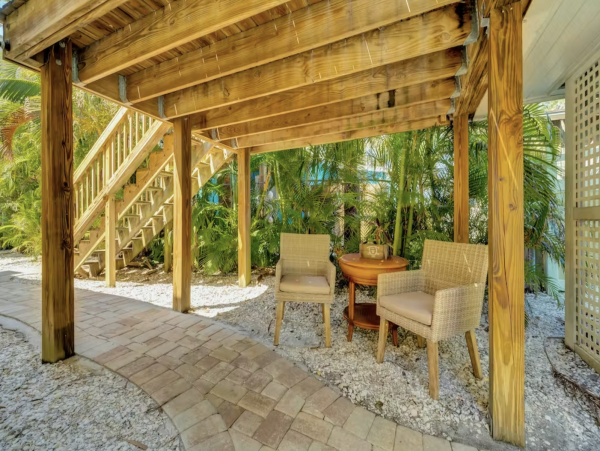 Large Group Retreat on Anna Maria