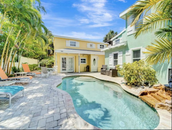 Large Group Retreat on Anna Maria